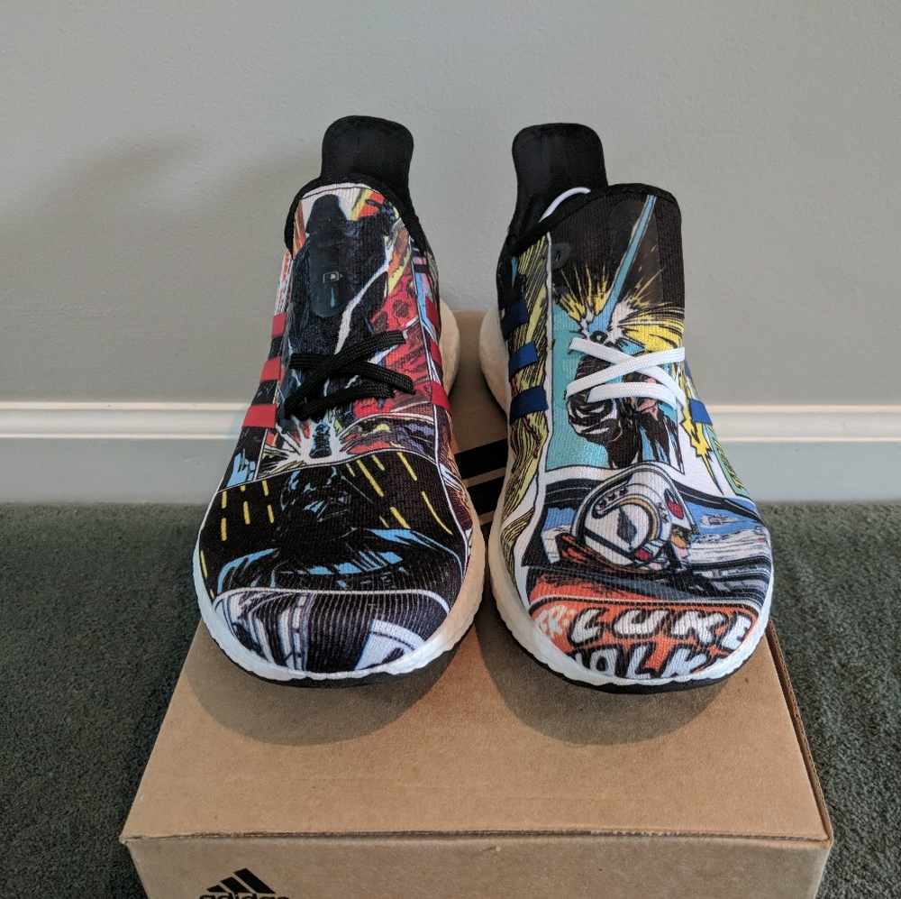 (SOLD) Adidas Speedfactory AM4 Star Wars - Picture 3 of 5